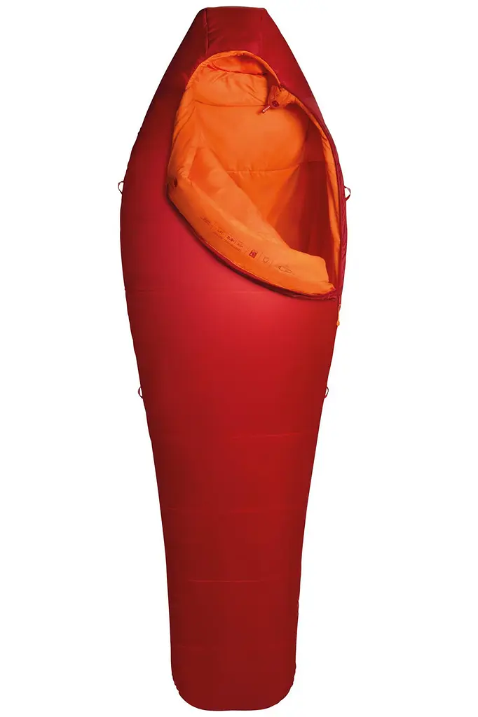 Спальний мішок Ferrino Nightec Lite Pro 600M -3°C Red (86708NRR) - фото 2