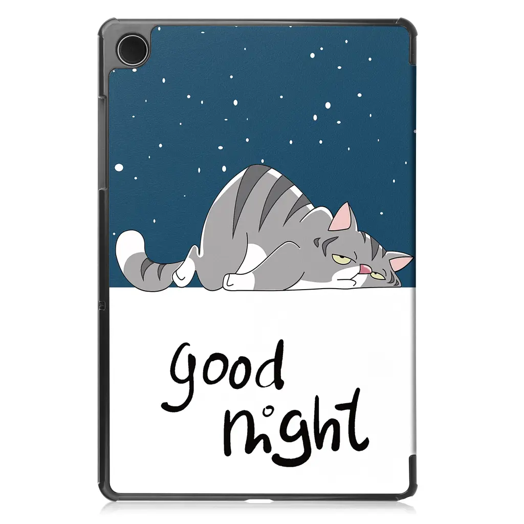 Чехол для планшета BeCover Smart Case Samsung Galaxy Tab A11 Plus SM-X236B 11.0" Good Night (713999) - фото 5