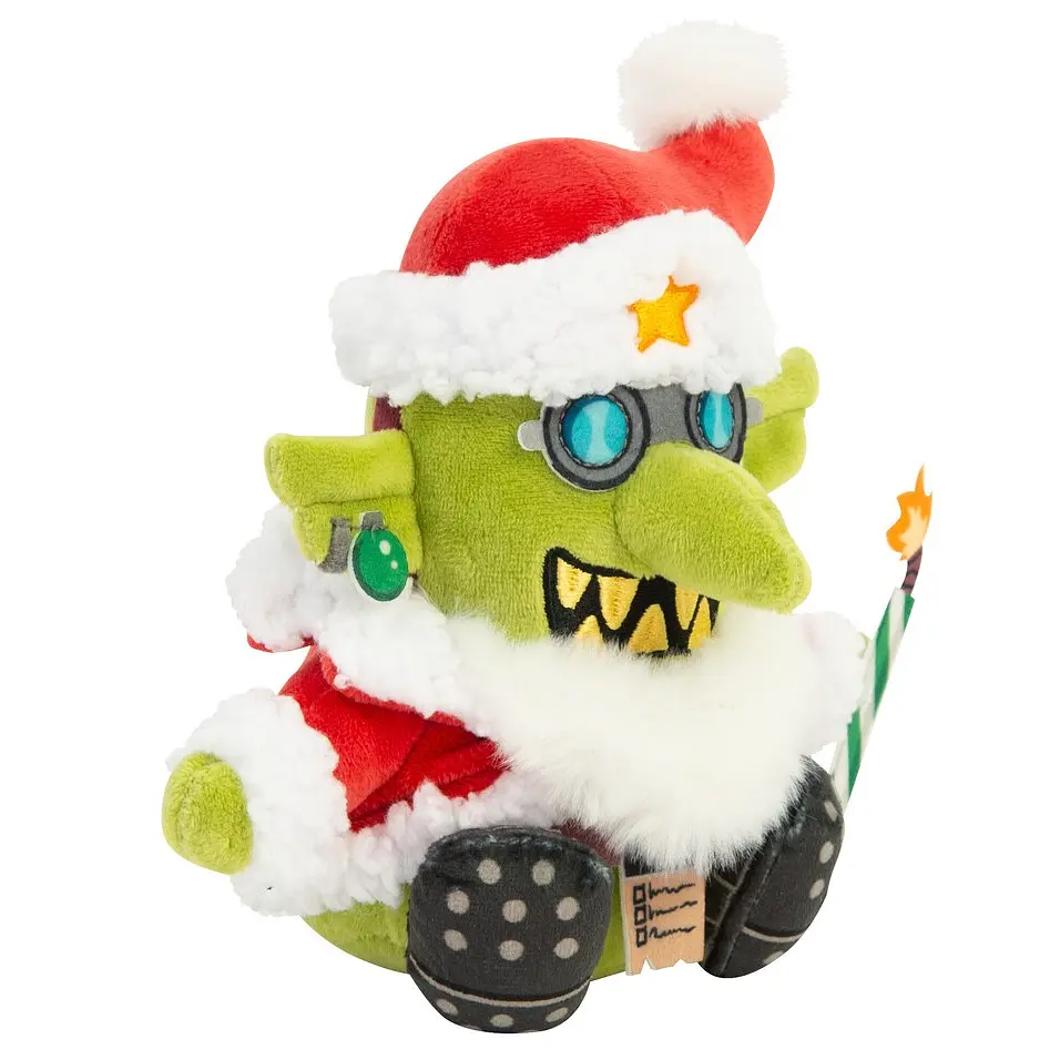 М'яка іграшка Tomy Warhammer Da Red Gobbo on Bounca (125130) - фото 2