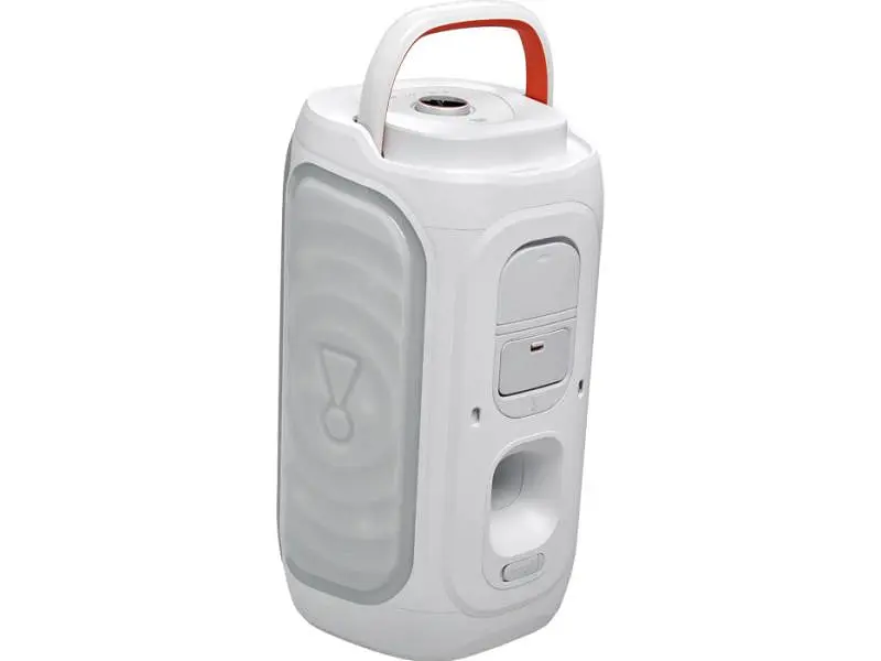 Портативна колонка JBL PartyBox 130 White (PB130WHT) - фото 2