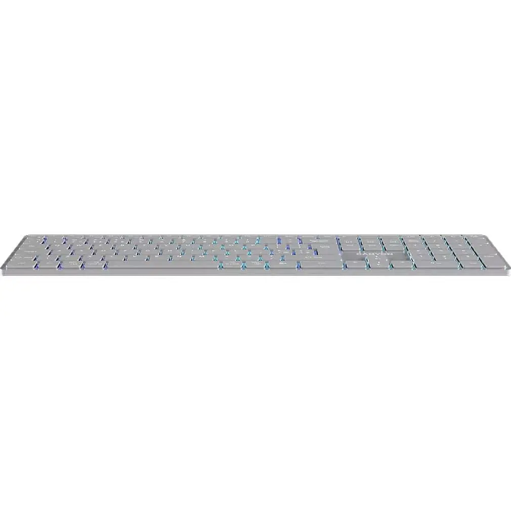Клавиатура Canyon HKB-W11 UK/US RGB Dual Mode Wireless Grey (CNS-HBTK11G) - фото 5