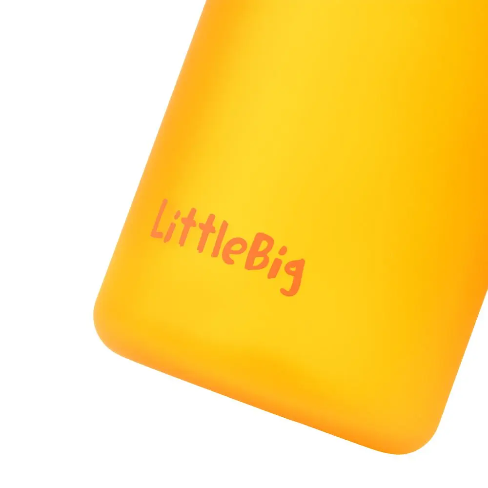 Дитяча пляшка для води UZspace LittleBig, помаранчева, 350 мл (3020) - фото 6
