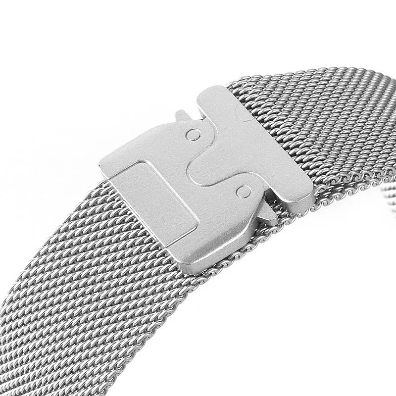 Ремінець Milanese Loop New Design для Apple Watch 42(ser.1-3)/44/45/46/49mm Silver - фото 3
