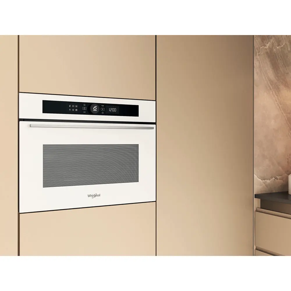 Вбудована мікрохвильова піч Whirlpool WMW57DHMW на 40 л з конвекцією та грилем - фото 7