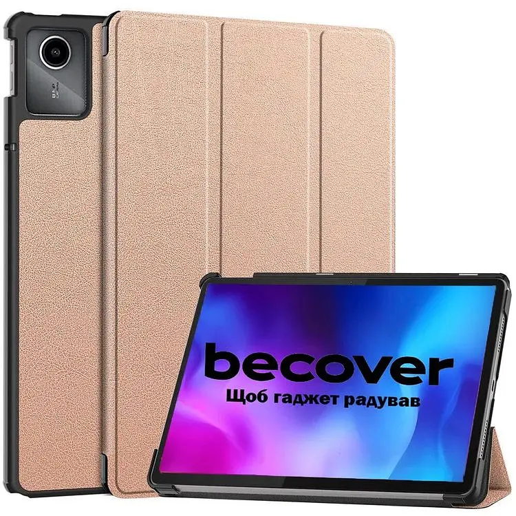 Чехол-книжка BeCover Smart Case для Lenovo Tab M11 -2024 TB-TB330FU/Xiaoxin Pad 11 -2024 11" Rose Gold (710755) - фото 2