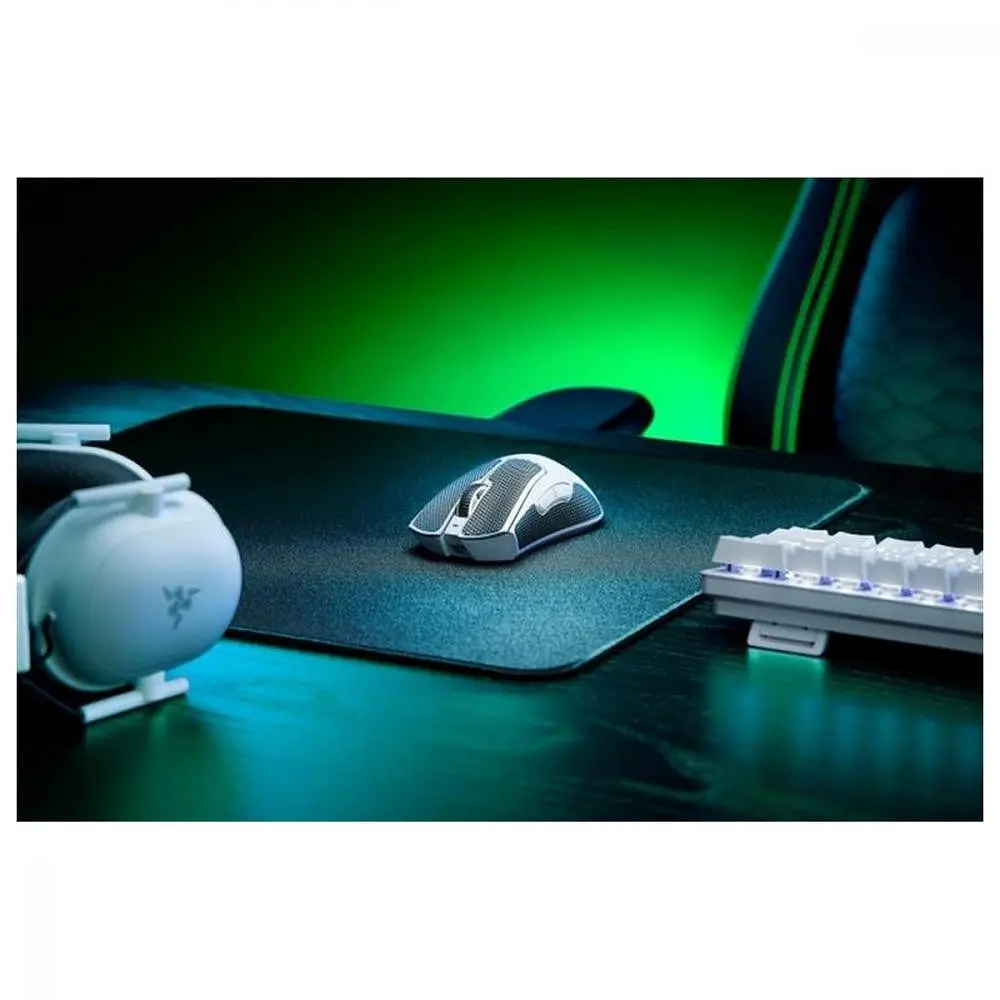 Миша Razer DeathAdder V3 PRO Wireless White (RZ01-04630200-R3G1) - фото 2