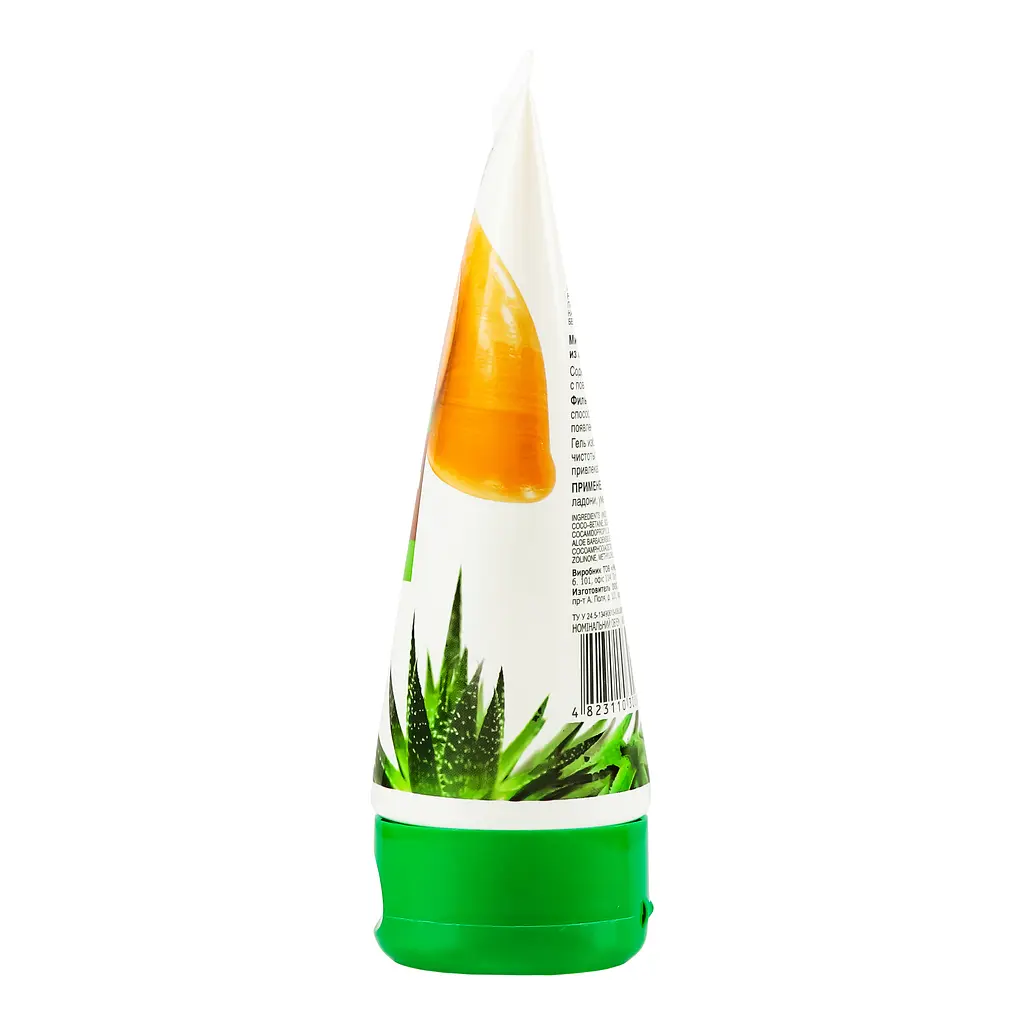 Міцелярний гель для вмивання Біокон Натуральний догляд Секрет равлика 150 мл - фото 4