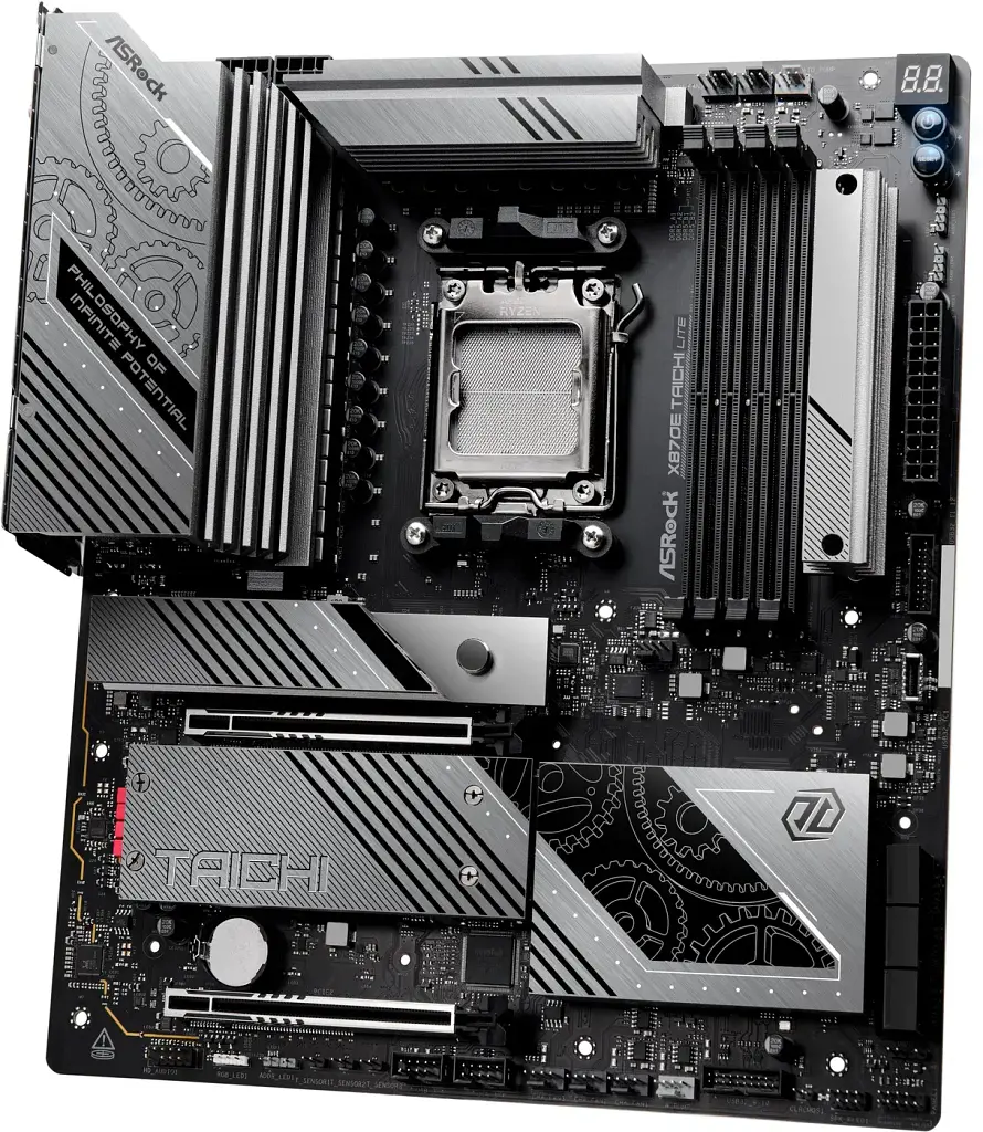 Материнська плата ASRock X870E Taichi Lite - фото 4