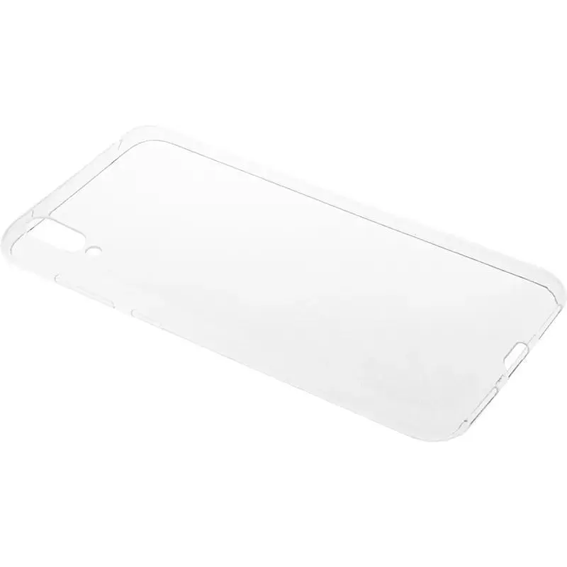 Чехол-накладка Toto TPU Clear Case HuAweiI Y7 Pro 2019/Enjoy 9 Transparent - фото 3