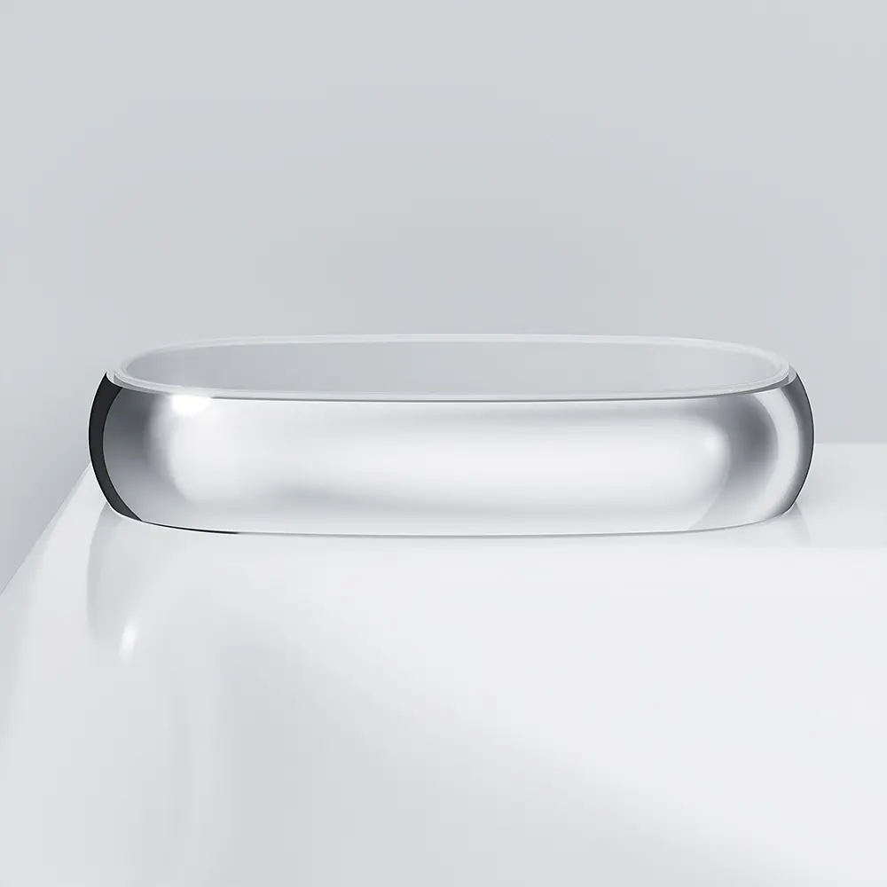 Скляна мильниця AM.PM Sensation настільна (A3031200) - фото 6