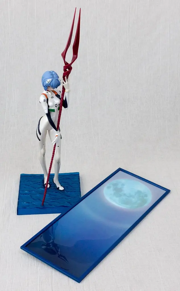 Фигурка Banpresto Аянами Рей ЕВА Евангелион Rei Ayanami Evangelion 20 см WST EVA 22.255 - фото 9