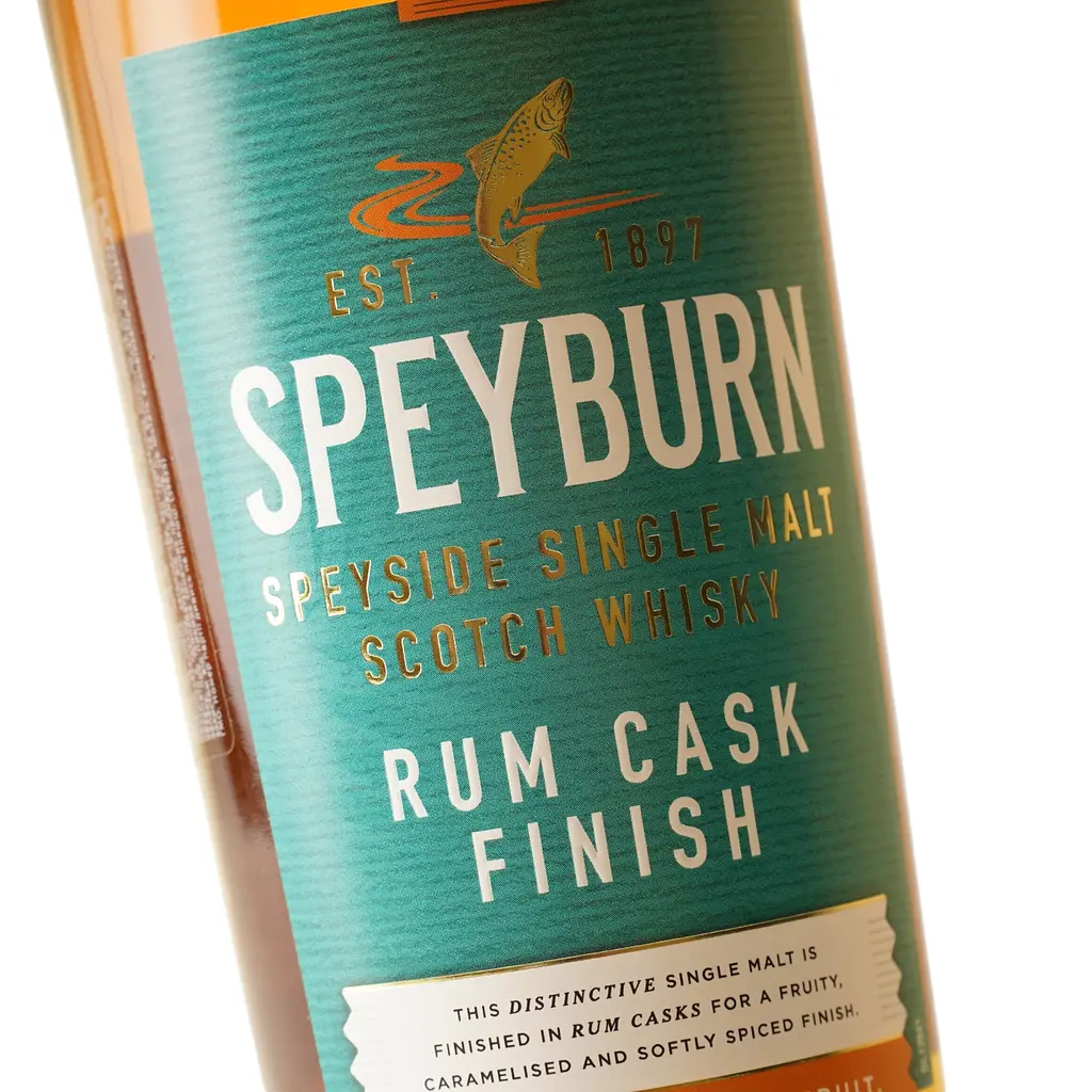 Виски Speyburn Rum Cask Finish Single Malt Scotch Whisky 40% 0.7 л в подарочной упаковке - фото 8