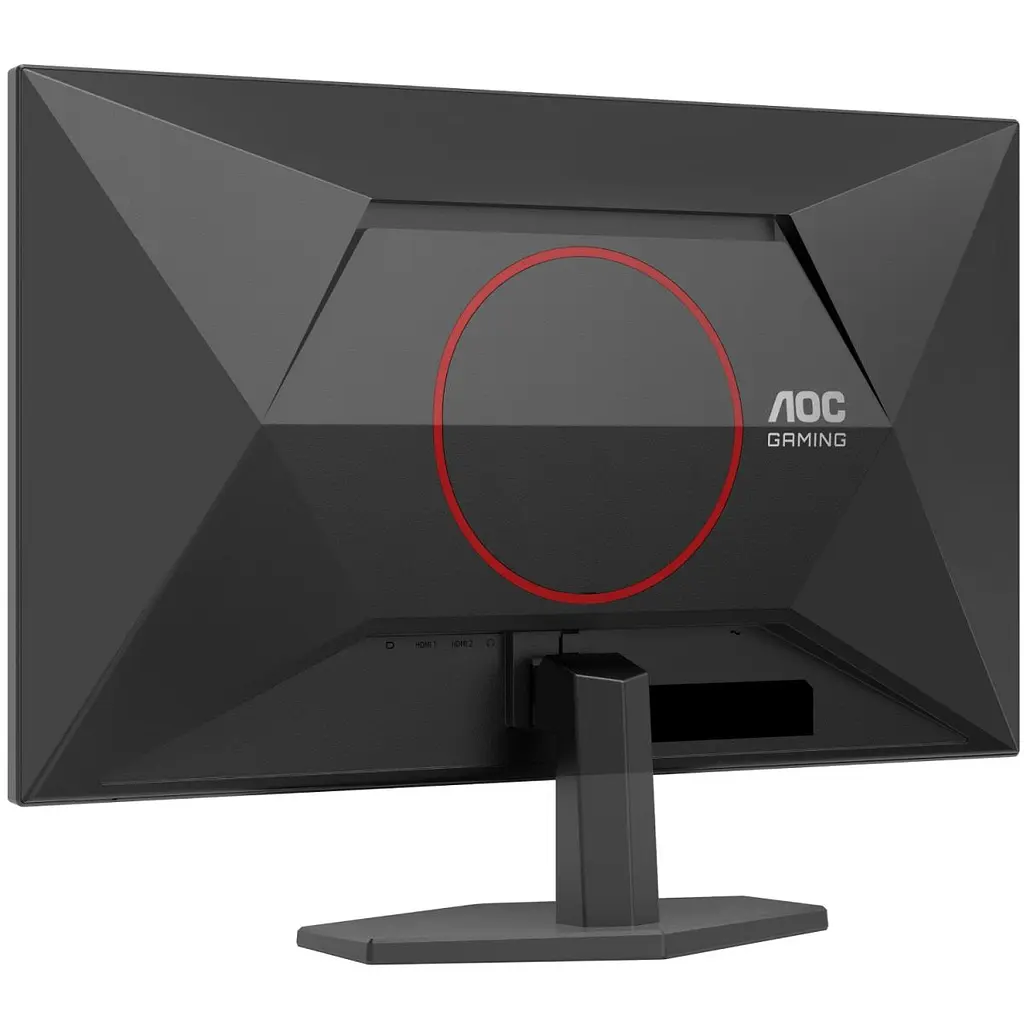 Монітор TFT 27" AOC Q27G42ZE, QHD, Fast IPS, 240Hz, 0,3ms, HDMI, DP, чорно-червоний (Q27G42ZE) - фото 3