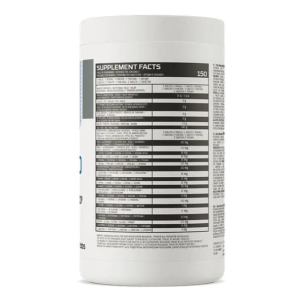 Аминокислота OstroVit Beef Amino 2000 mg, 300 таблеток из говяжьего белка - фото 2