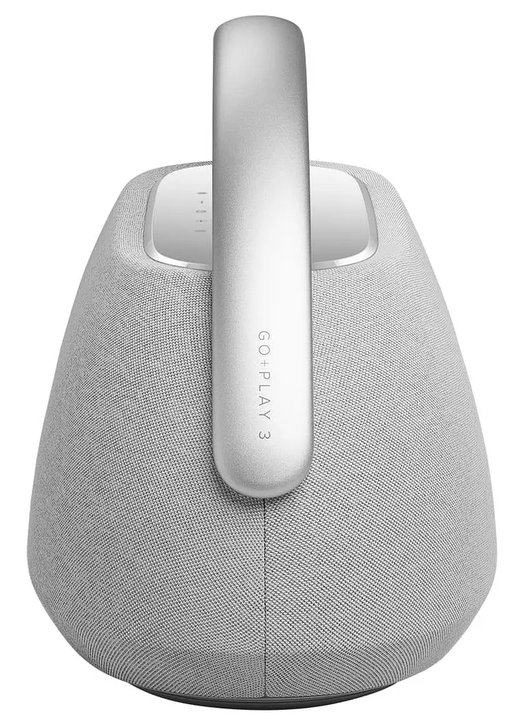 Портативна акустика HARMAN KARDON Harman/Kardon Go + Play 3 - Gray (HKGOPLAY3GRYEP) - фото 4