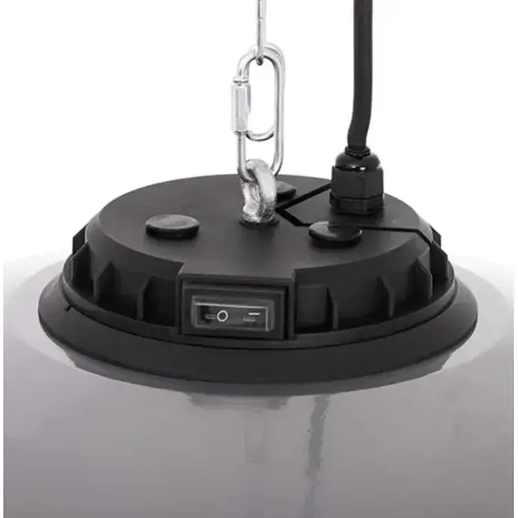 Обогреватель инфракрасный Gerlach GL 7735 патио уличный подвесной на террасу металлический - фото 5