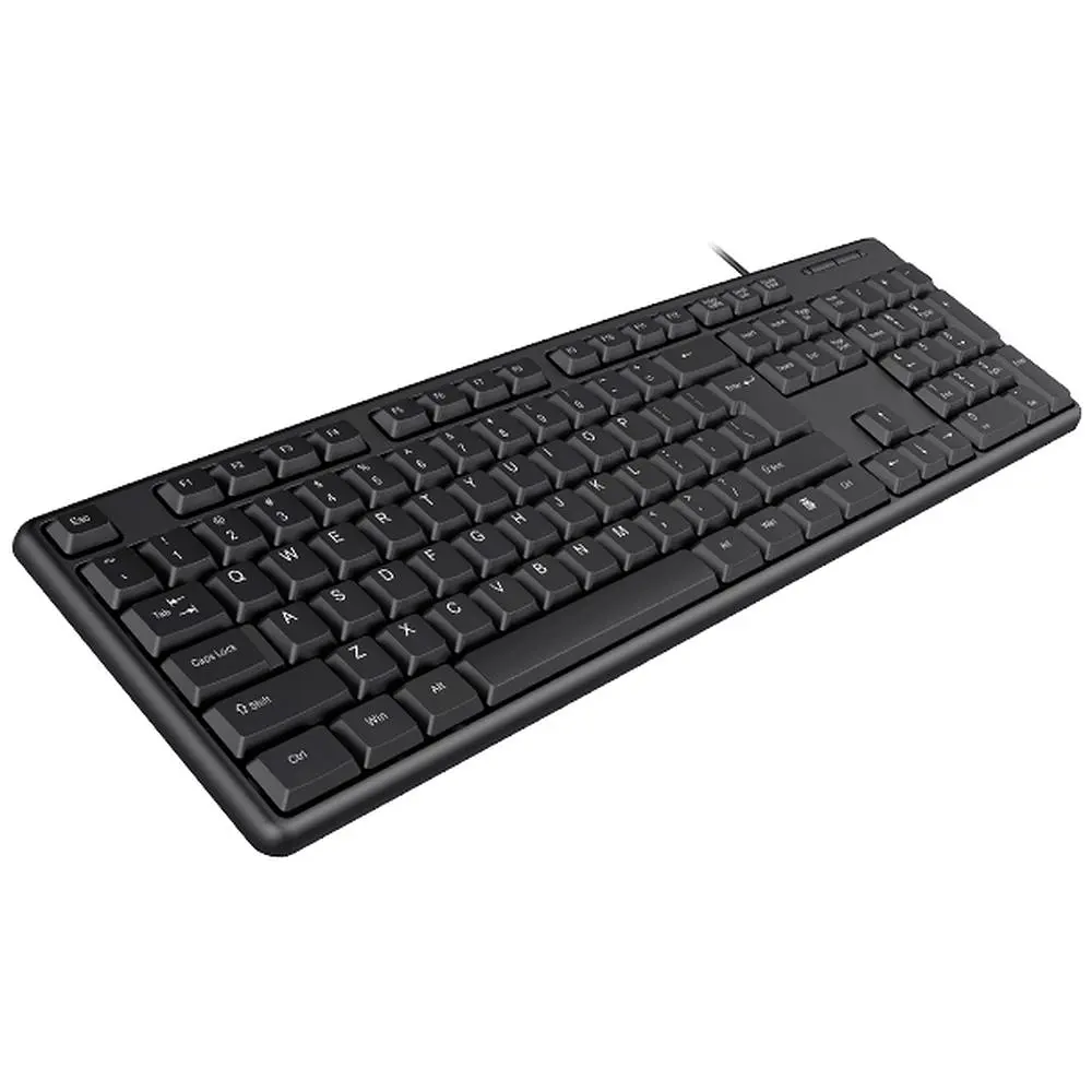Клавиатура проводная Havit HV-KB271 USB black (HV-KB271) - фото 2