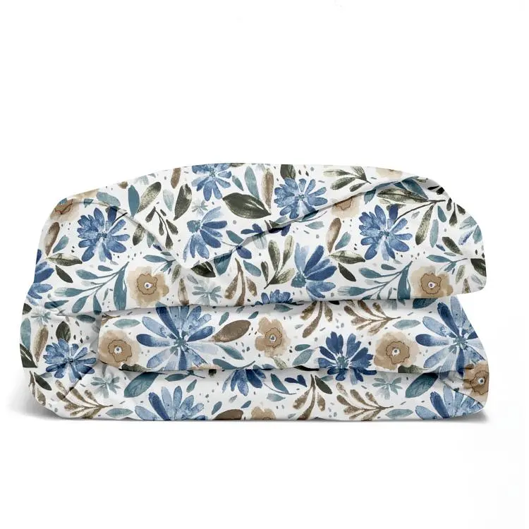 Підковдра двоспальна 175х210 CALIFORNIA FLOWERS COSAS (4822052269336)