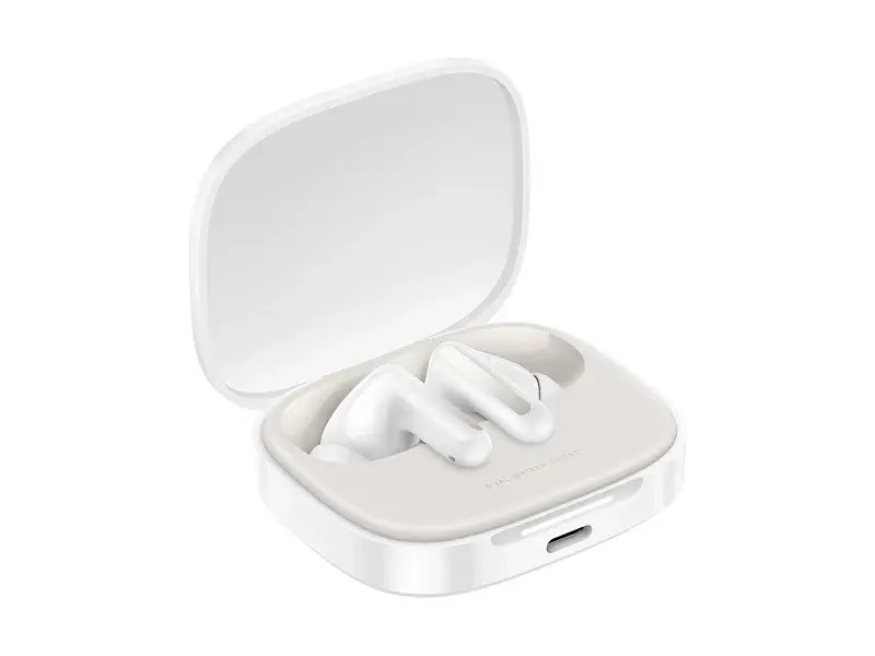 Навушники TWS Xiaomi Buds 6 (BHR9250GL) Cloud White - фото 2
