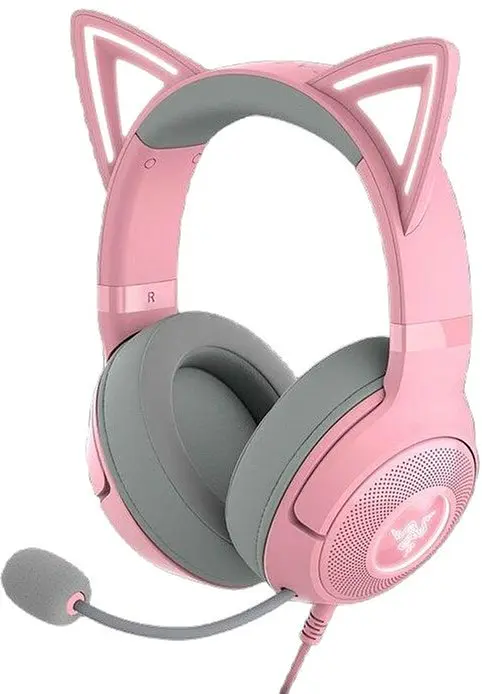 Навушники Razer Kraken Kitty V2 Quartz (RZ04-04730200-R3M1) - фото 2