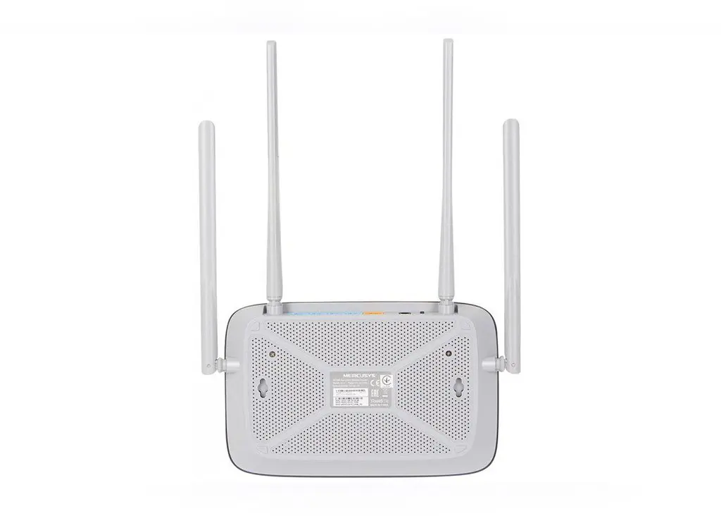 Mercusys Маршрутизатор AC12 v2 AC1200 4xFE LAN 1xFE WAN - фото 8