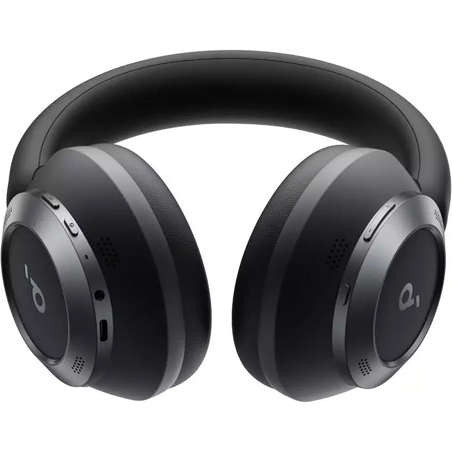 Навушники SoundCore Space One Pro Jet Black (A3062G11) [124032] - фото 4