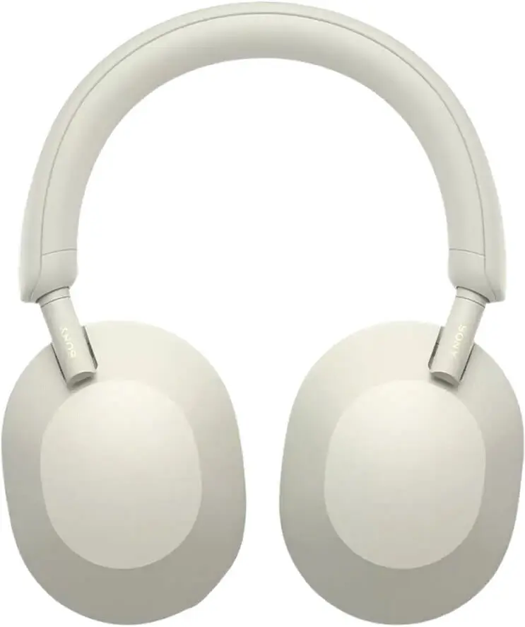 Навушники Bluetooth Stereo Sony WH-1000XM5 BT5.2 Platinum Silver (WH1000XM5S.CE7) UA - фото 3