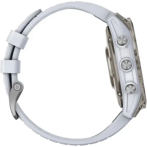 Смарт-часы Garmin Epix Pro Gen 2 Sapphire 47 mm Titanium w. Whitestone Band (010-02803-20/21) - фото 5