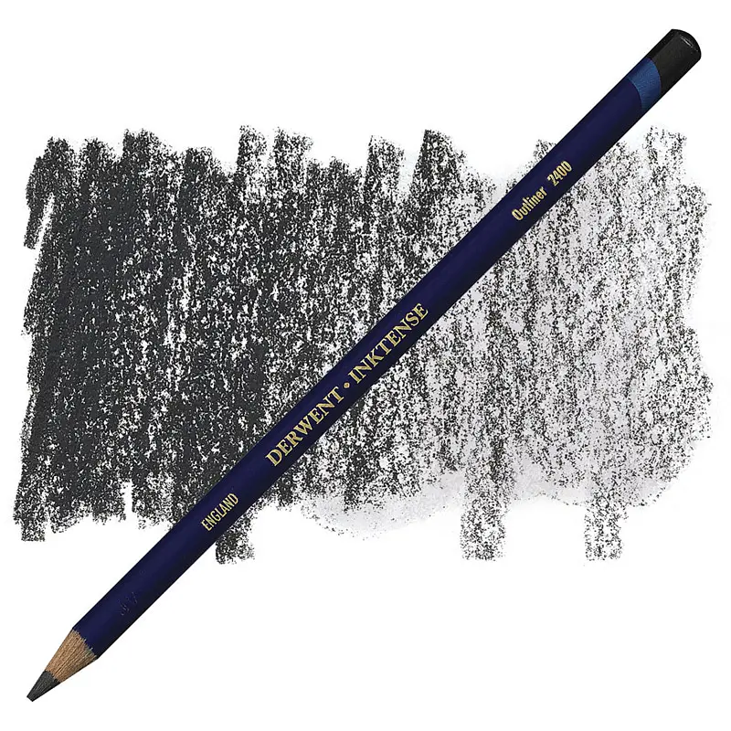 Олівець чорнильний Inktense (2400), Аутлайнер, Derwent