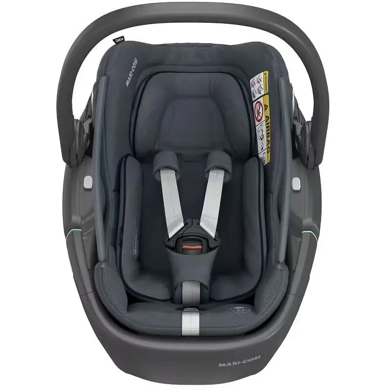 Автокресло Maxi-Cosi Coral 360 Essential Black, Black Shell (8559672111) - фото 11