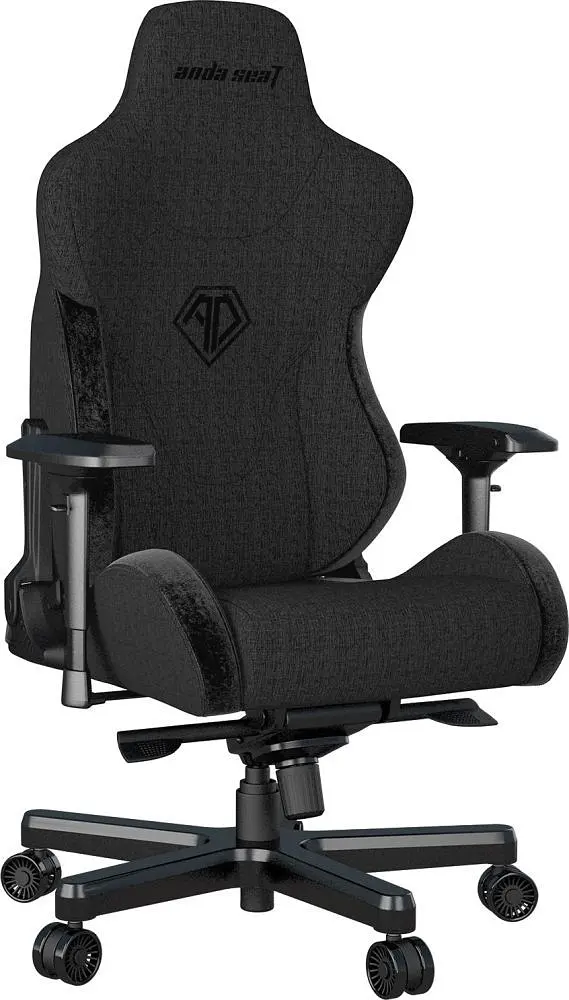 Кресло для геймеров Anda Seat T-Pro 2 Size XL Black (AD12XLLA-01-B-F) - фото 4