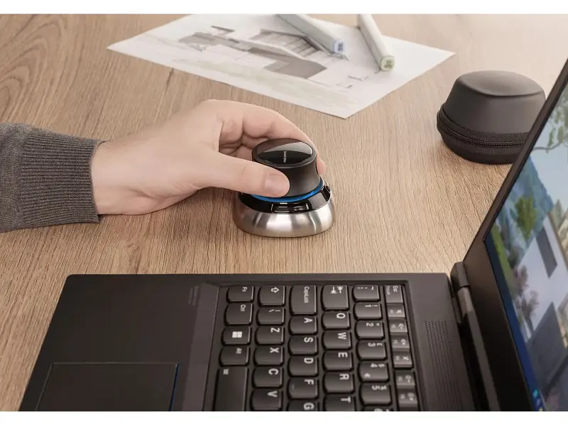Миша 3Dconnexion SpaceMouse Wireless Bluetooth Edition (3DX-700115) - фото 8