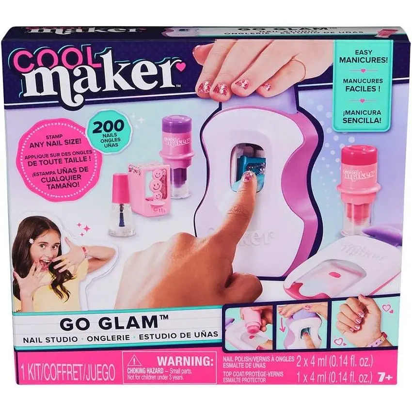 Набор Spin Master Cool Maker маникюрный салон Go Glam (SM37531/5813) - фото 2