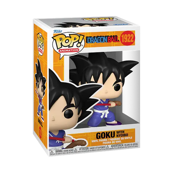 Колекційна  фігурка   Funko Pop Перли Дракона Гоку Dragon Ball Goku 10 см FP DB G 1922 - фото 3