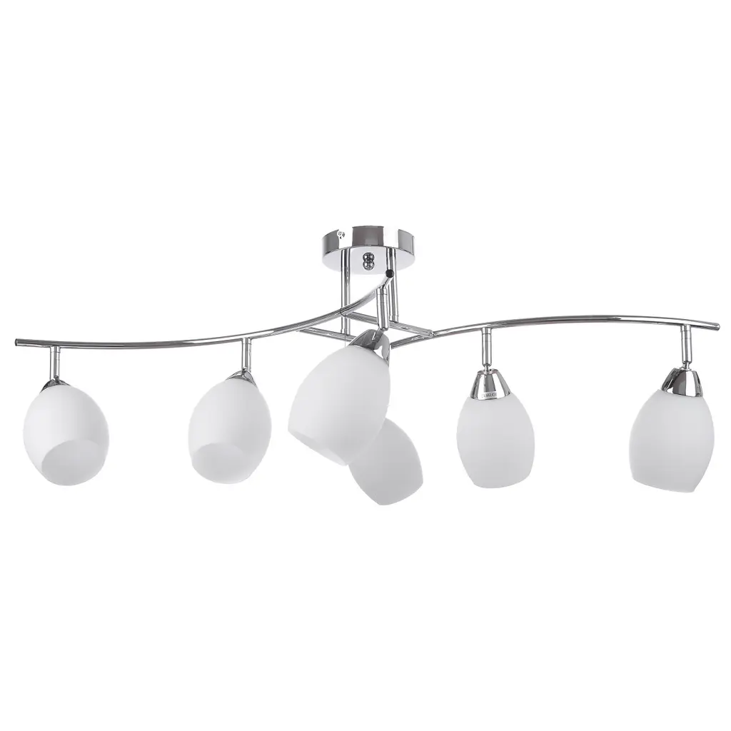 Люстра потолочная Brille классическая E14 40W CH (LK-259C/6) - фото 3