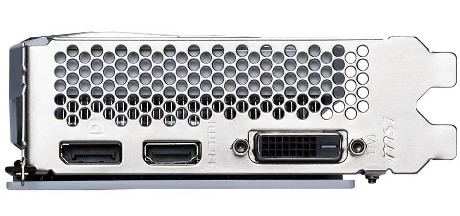Відеокарта MSI RTX 3050 8GB VENTUS 2X XS WHITE OC (RTX 3050 VENTUS 2X XS WH 8G OC) (GDDR6, 128 bit, PCI-E v4.0 x8) - фото 4