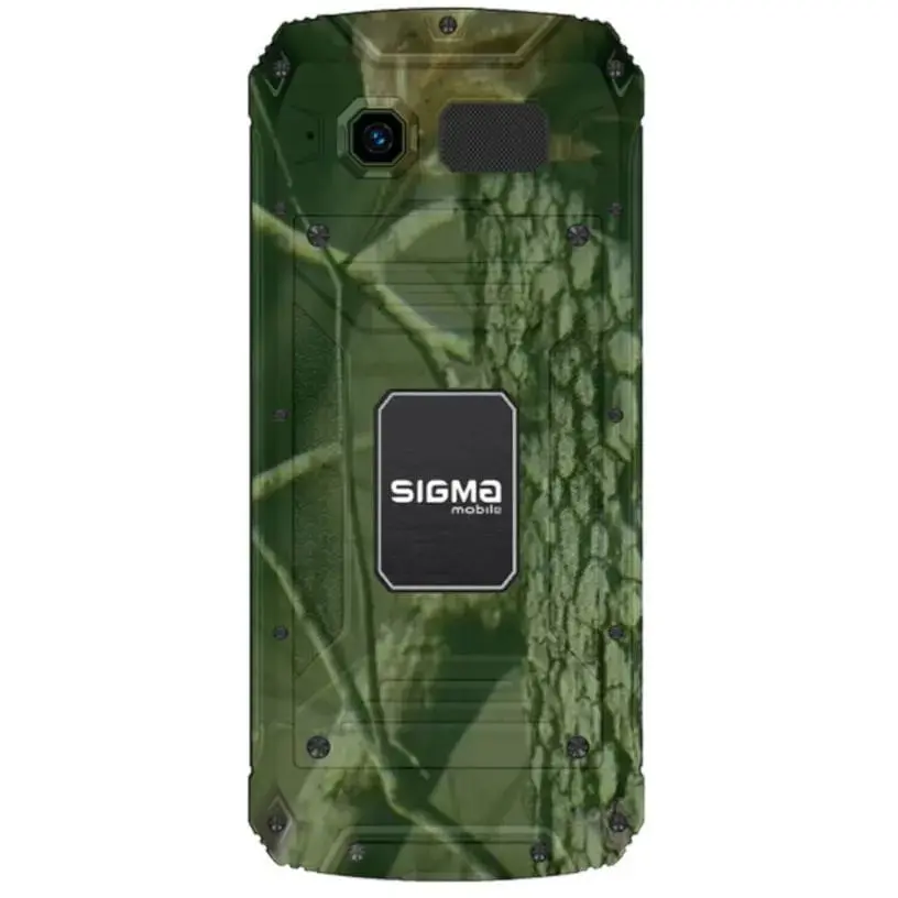 Телефон Sigma mobile X-treme PR68 Type-C camo - фото 2
