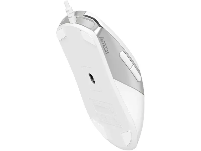 Миша A4Tech Fstyler FM50S Plus USB White - фото 4