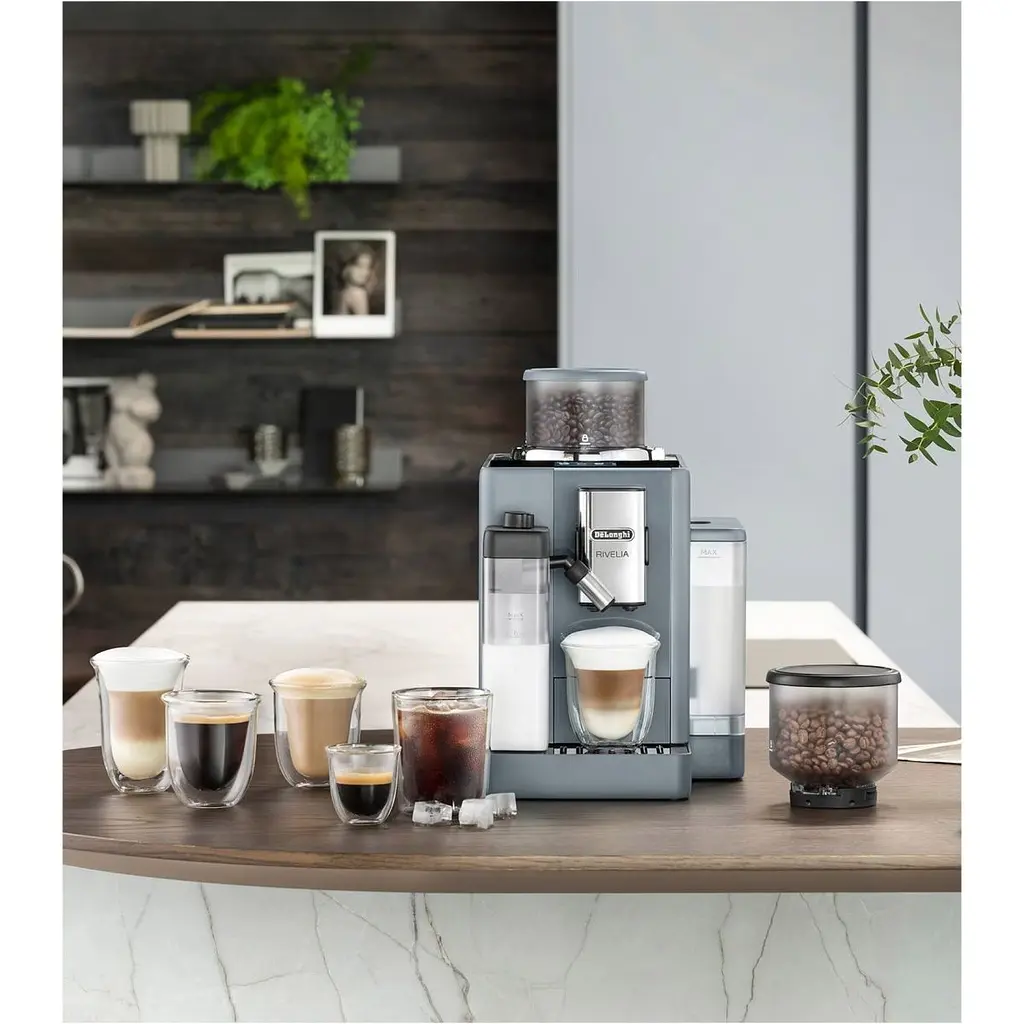 Кавомашина Delonghi Rivelia Grey (EXAM440.55.G) [121336] - фото 6