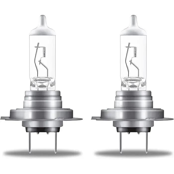 Комплект галогенових ламп Osram 64210NBS-2HB Night Breaker Silver +100% H7 55W 12V PX26d 2шт/комп - фото 2
