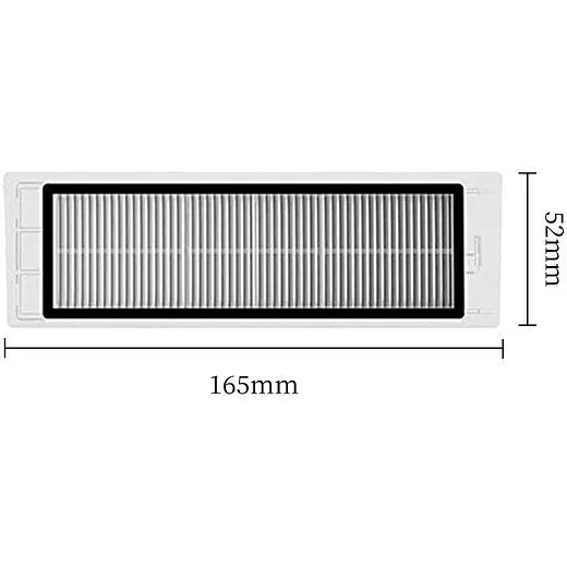 Набір чистячих елементів RoboRock 2Six-filter для робота-пилососа Xiaomi RoboRock S6/S6 MaxV/S6 Pure/S50/S55/S5 Max/E5/E4/Sweep One Vacuum Cleaner (FTRIN2-2) - фото 5