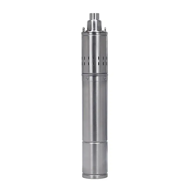 Насос шнековий 0.5кВт H 107(34)м Q 40(30)л/хв Ø96мм 10м кабелю WETRON 4QGDMw1.8-50-0.5 (778232) - фото 5