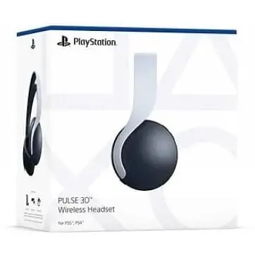 Бездротова гарнітура Pulse 3D Wireless Headset White (PS5) 9387909 - фото 4