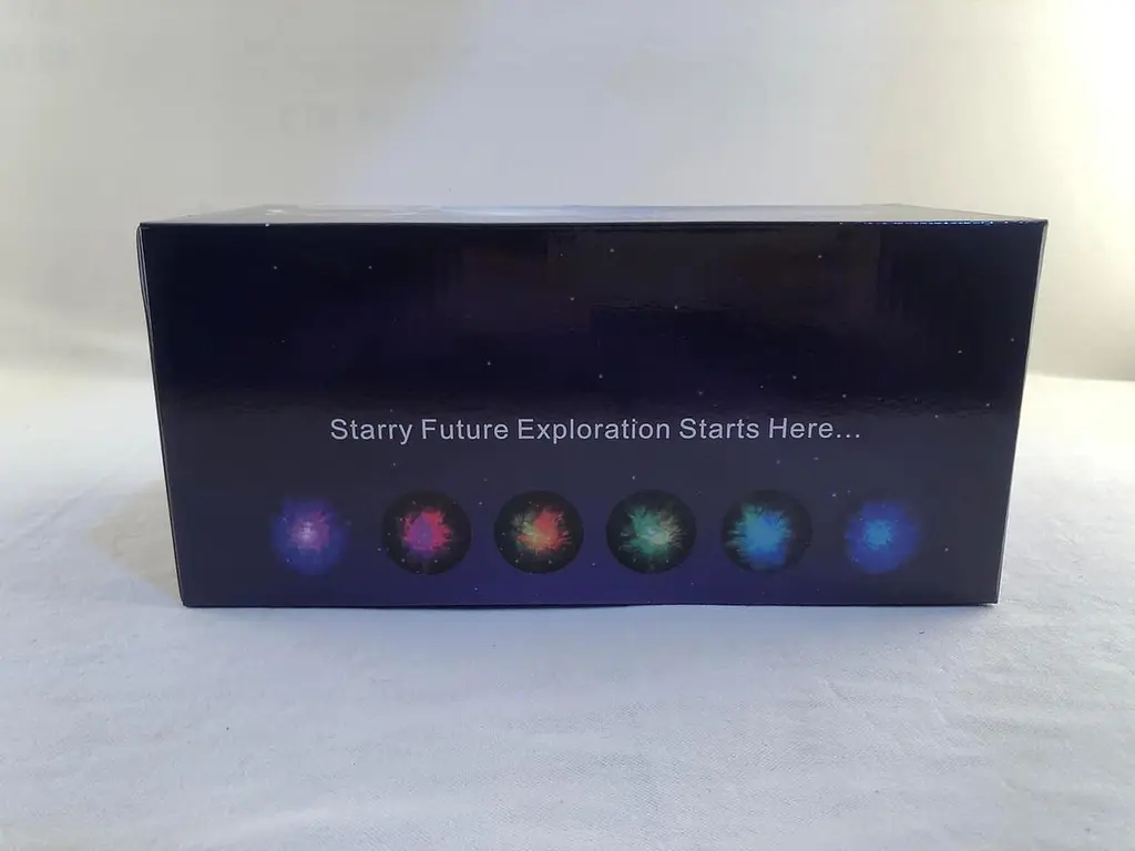 Проектор звездного неба астронавт SZPACMATE Astronaut Galaxy Star Projector Starry Night Light - фото 3