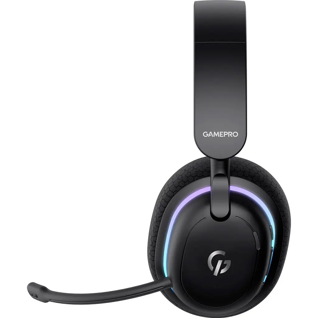 Ігрові навушники GamePro Asgard Bragi RGB Black (HSW250B) [129018] - фото 3