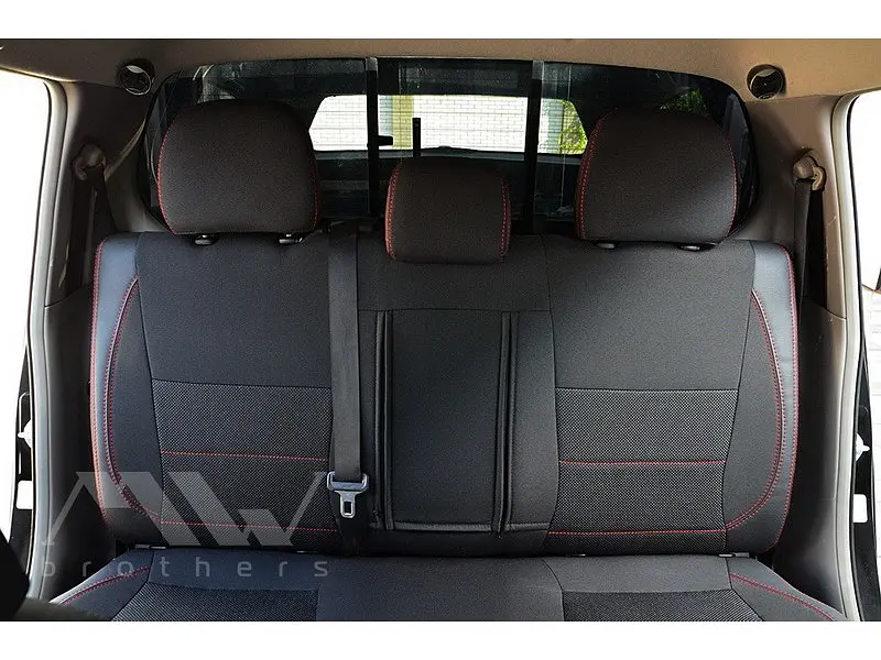 Авточохли модельні MW Brothers для Mitsubishi L-200 c 2006 - фото 6