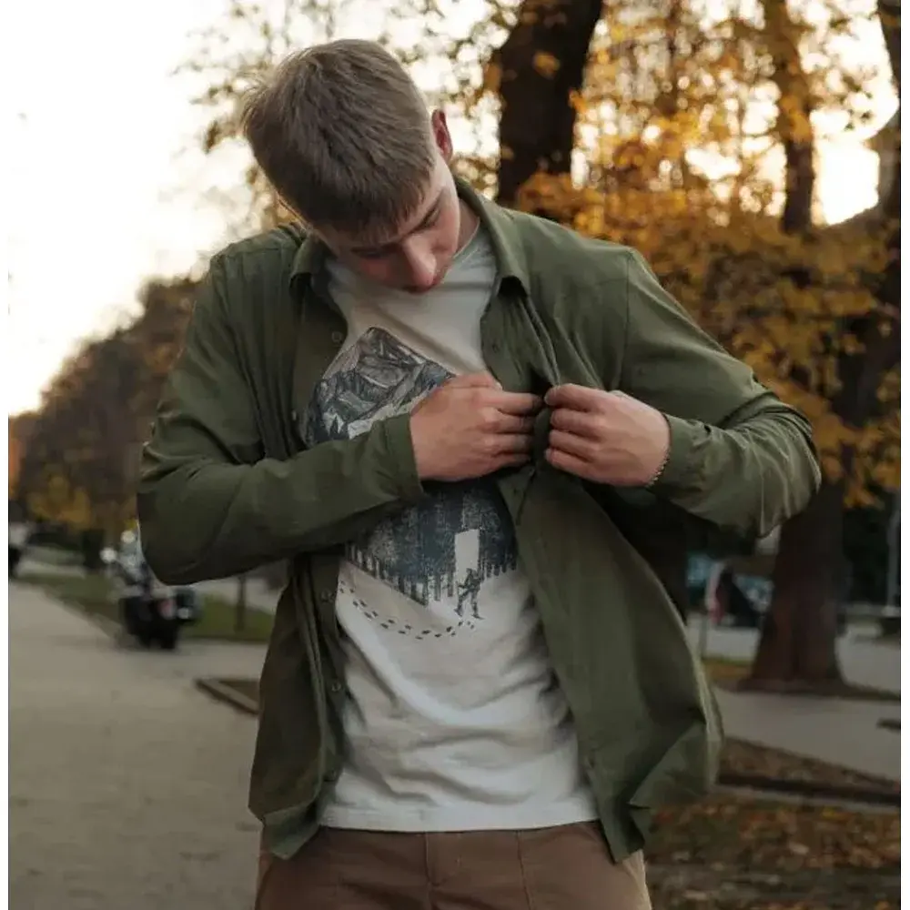 Сорочка Turbat Maya 2 LS Mns S Capulet Olive - фото 8