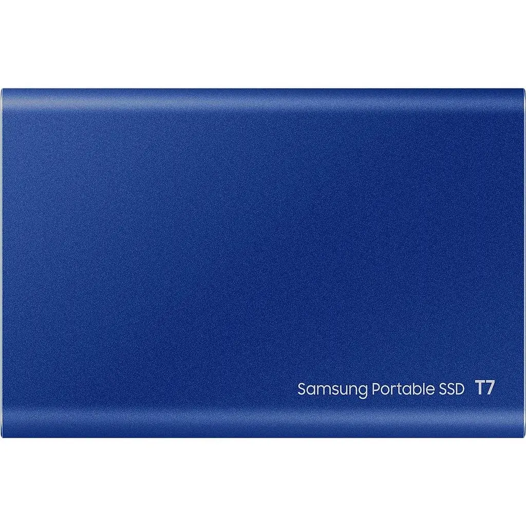 SSD накопичувач Samsung T7 2 TB Indigo Blue (MU-PC2T0H/WW) - фото 2