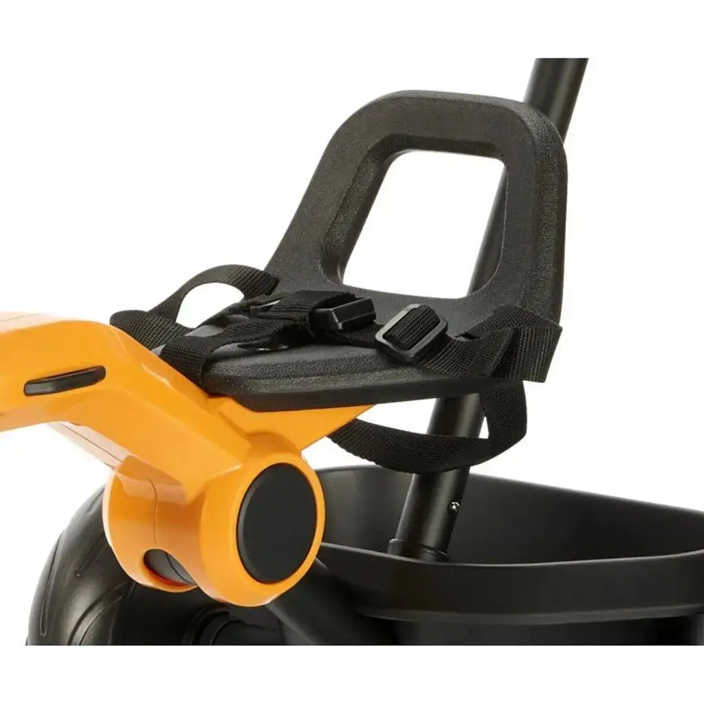 Дитячий триколісний складаний велосипед Qplay Ant+ Yellow, жовтий (T190-2Ant+Yellow) - фото 2