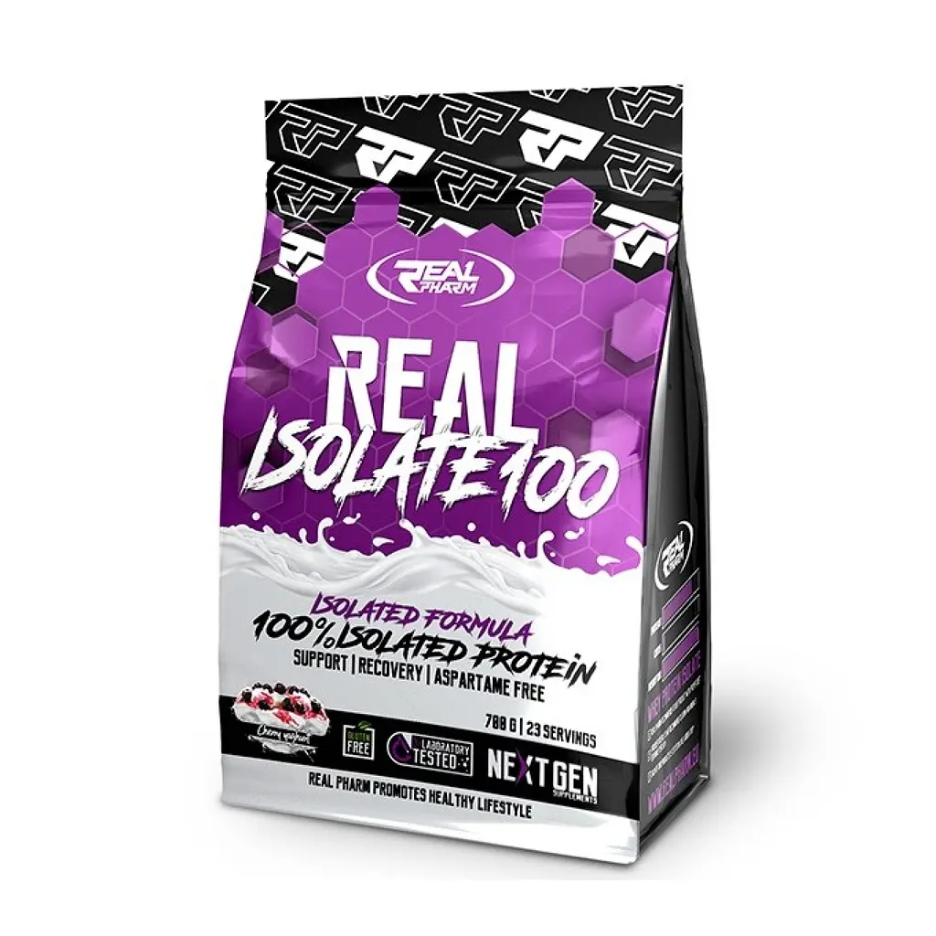 Протеїн ізолят, Isolate 100 — 700 г Chocolate